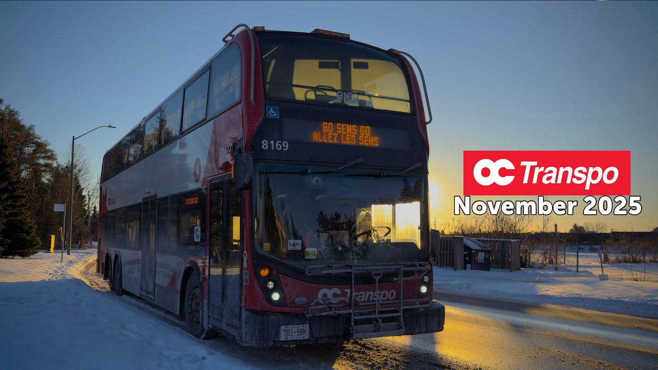 OC Transpo Route 84 Centrepointe / Baseline (Round Trip) | #octranspo