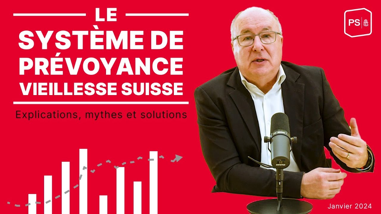 Le système de prévoyance vieillesse suisse I Formation PS Suisse