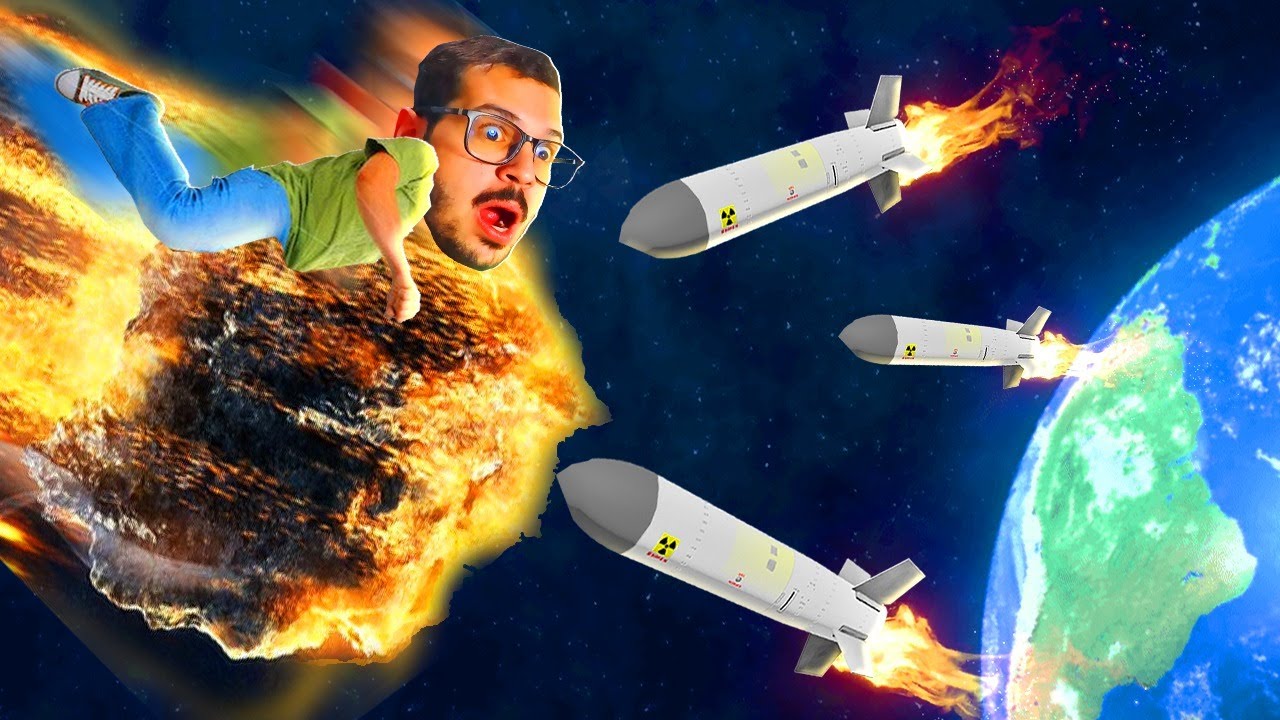 DIFÍCIL SER O HERÓI DO MUNDO | METEORO 60 SEGUNDOS