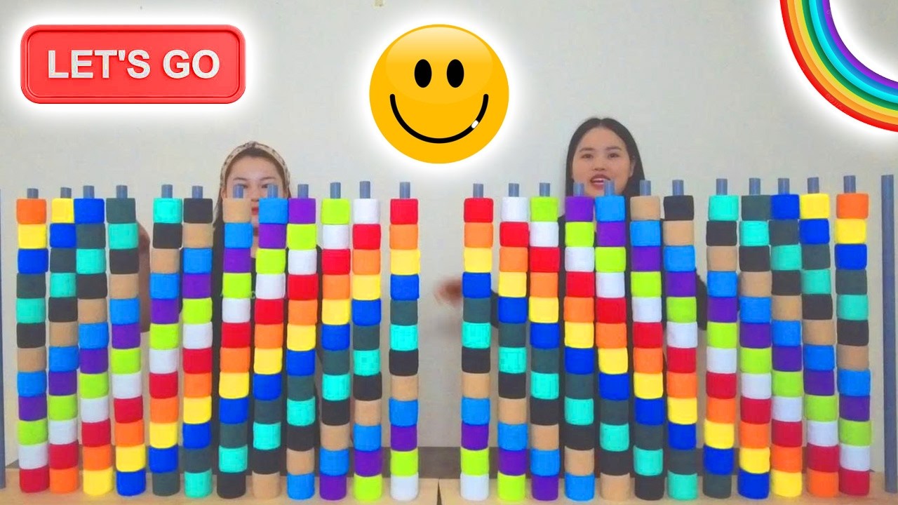 Relaxing color matching game 🏃 Brain-challenging brain game