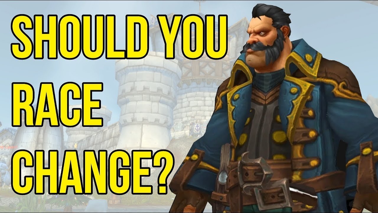 Kul Tiran Transmog showcase and Racials discussion 2019 | WoW BFA