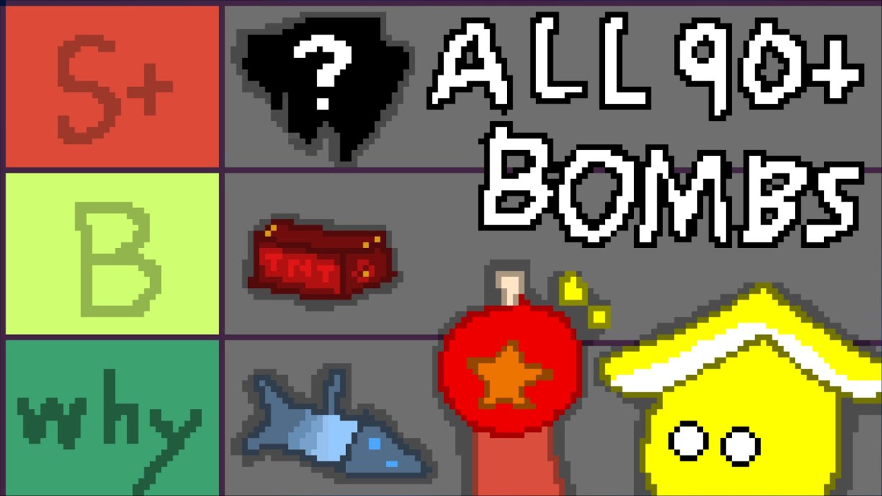 I ranked EVERY Super Bomb Survival Bomb
