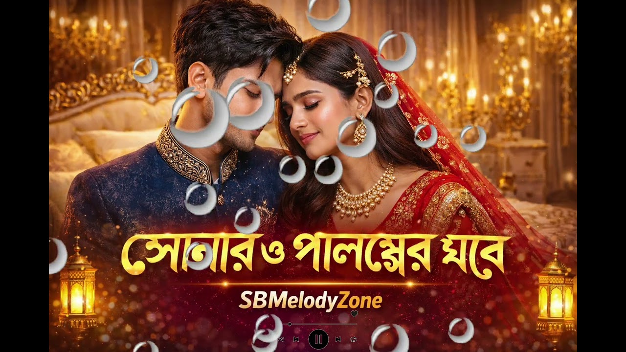 Sonar O Palonker Ghore 💛 Bengali Romantic Song | New Song 2026