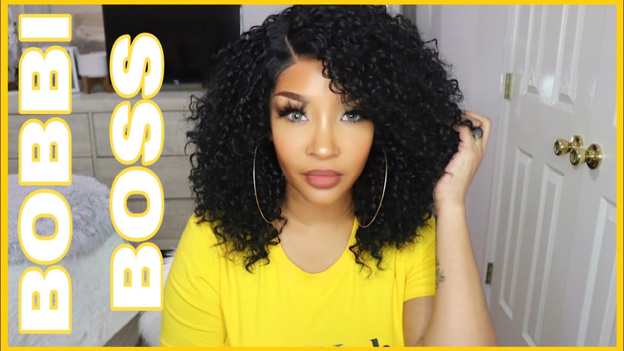 $32!!!!| SUPER NATURAL CURLY UNIT| BOBBI BOSS WIG ETTA