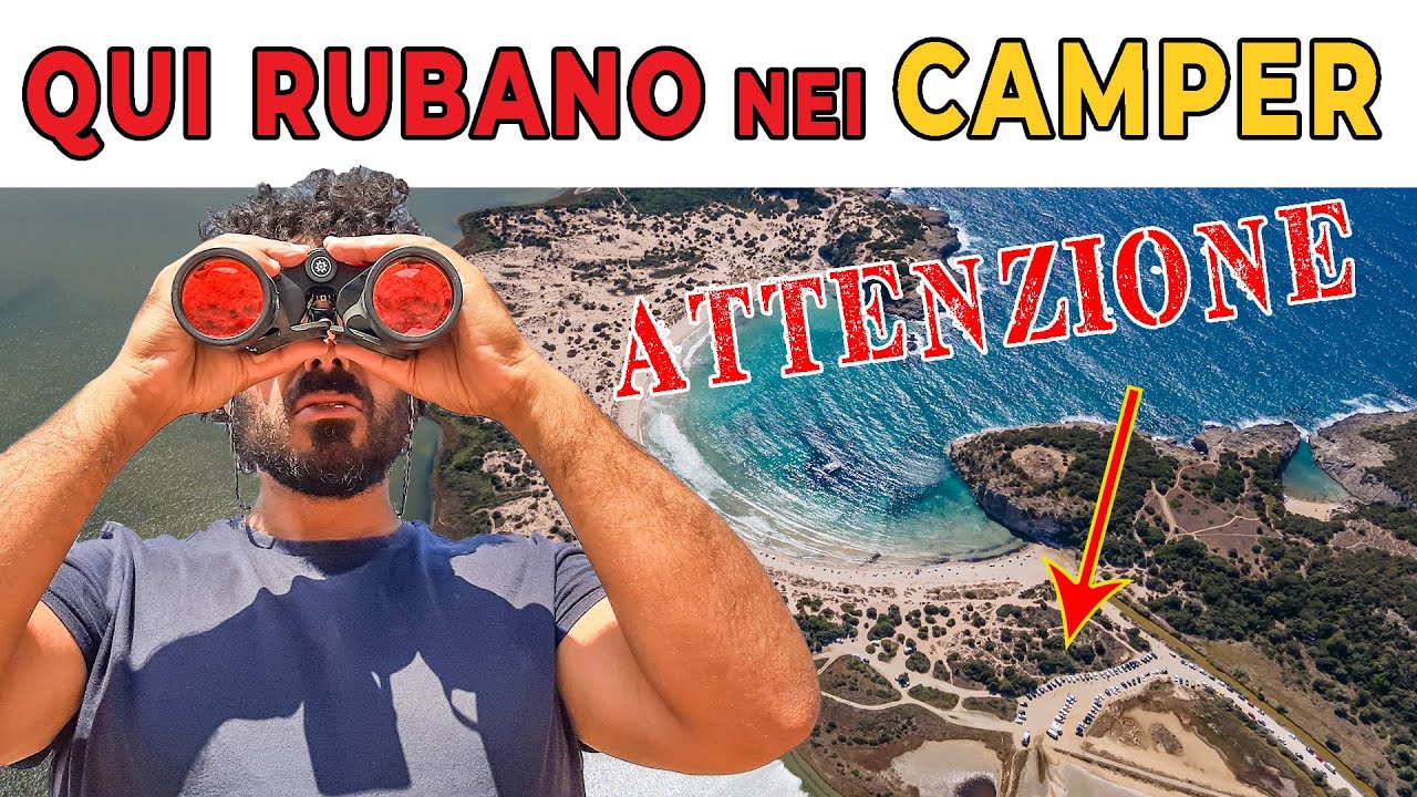 Camperisti derubati sulla spiaggia piu' famosa del Peloponneso - Grecia | Giro del Mondo in 4x4