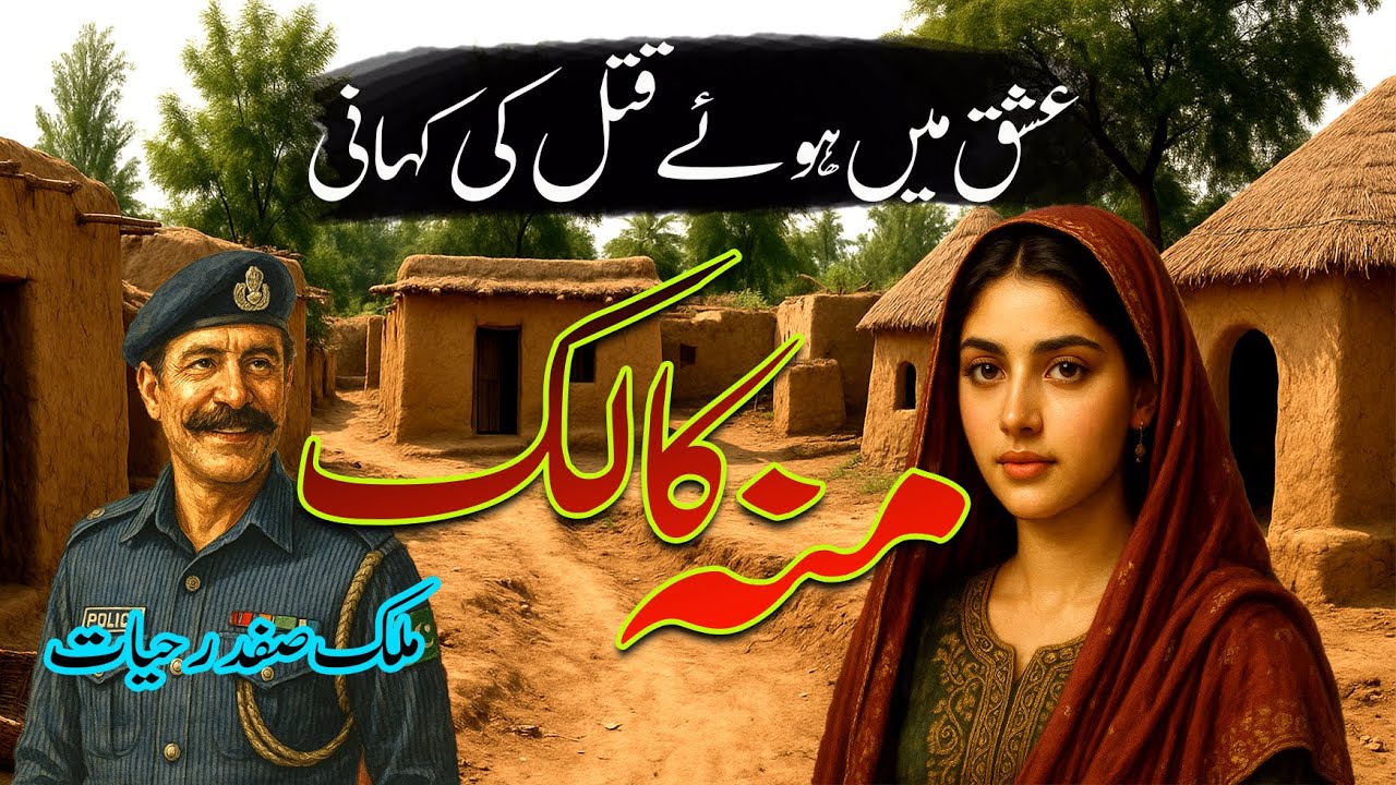 Love story of Gujranwala by Malik Safdar Hayat @MaryFinale