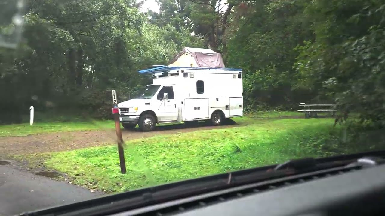 Ocean City State Beach Campground Drive-thru