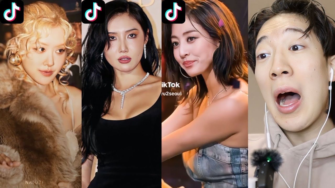 Девушки-айдолы K-POP AURA: редактирование TikTok, которое заставило меня вздрогнуть