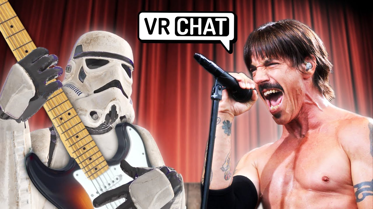 VR Community Sings Red Hot Chili Peppers