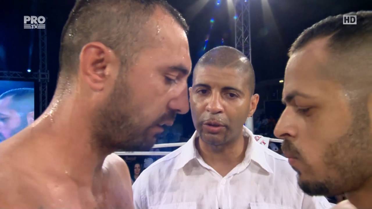 Robert Cristea Vs  Mehedinteanu George WMF