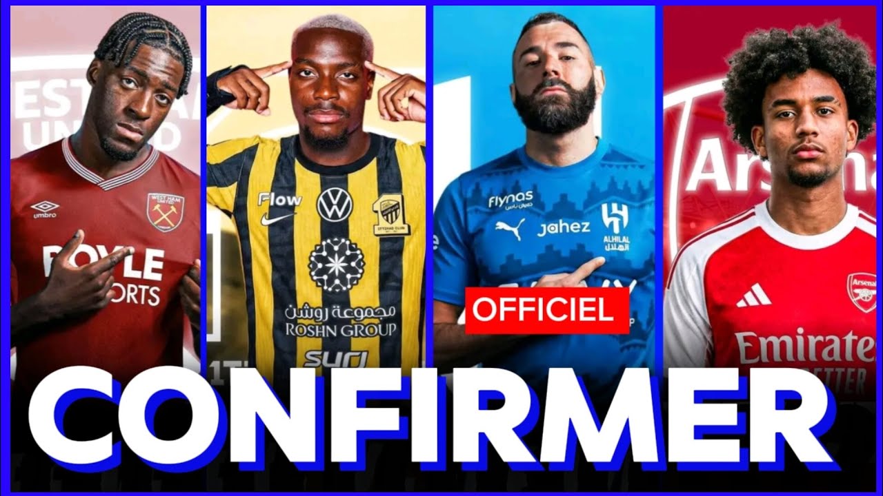 🚨DERNIER MINUTE : TRANSFERTS EN FLAMMES 🔥 Transactions OFFICIELLES & surprises mercato 