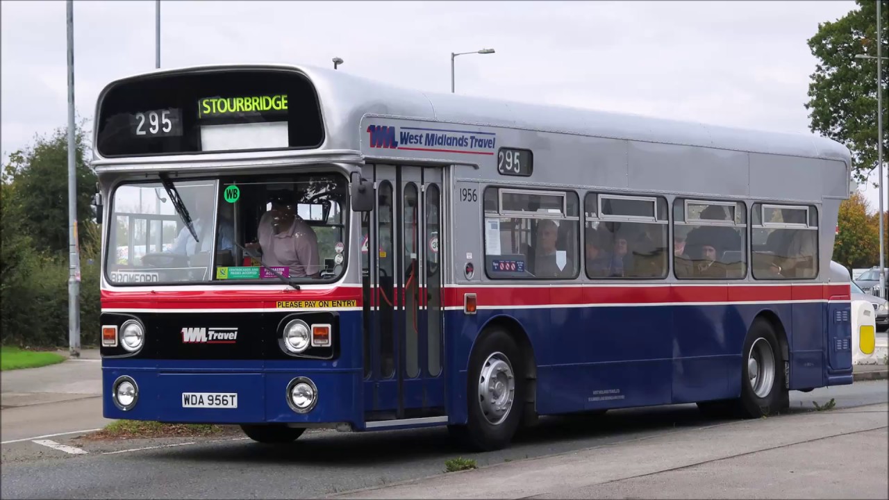 (8/10/2017) West Midlands Travel WMT 1956 Leyland Fleetline WDA956T - Wythall Autumn Running Day