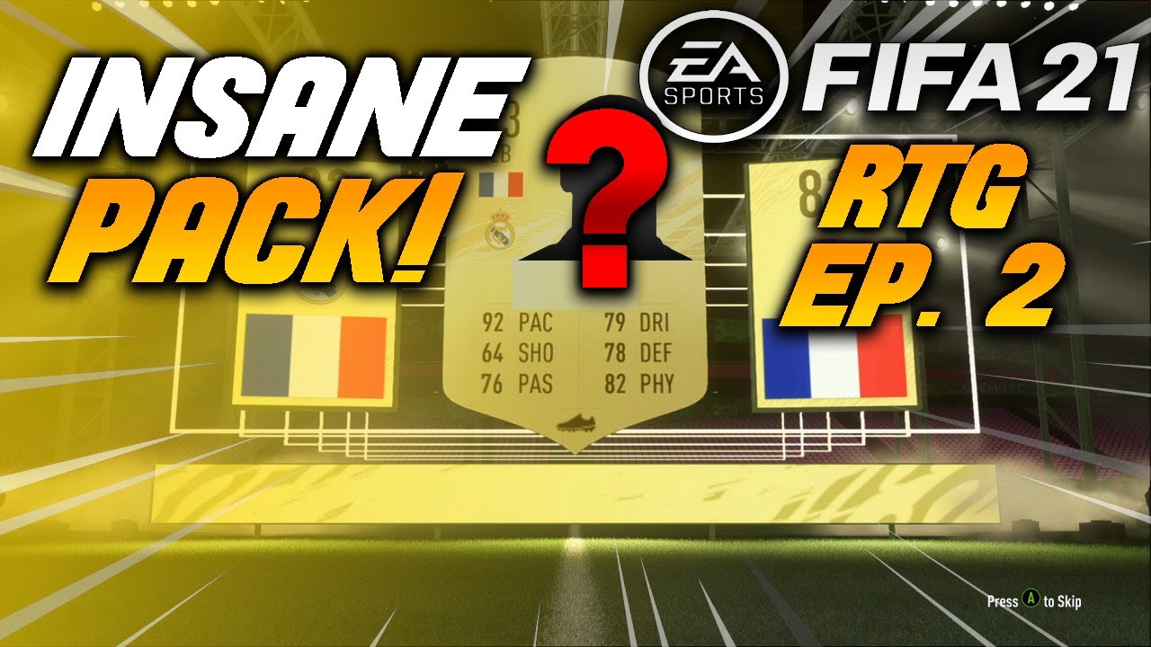 MY BEST PACK SO  FAR! DIV RIVALS REWARDS!  FIFA 21 ROAD TO GLORY EP 2!