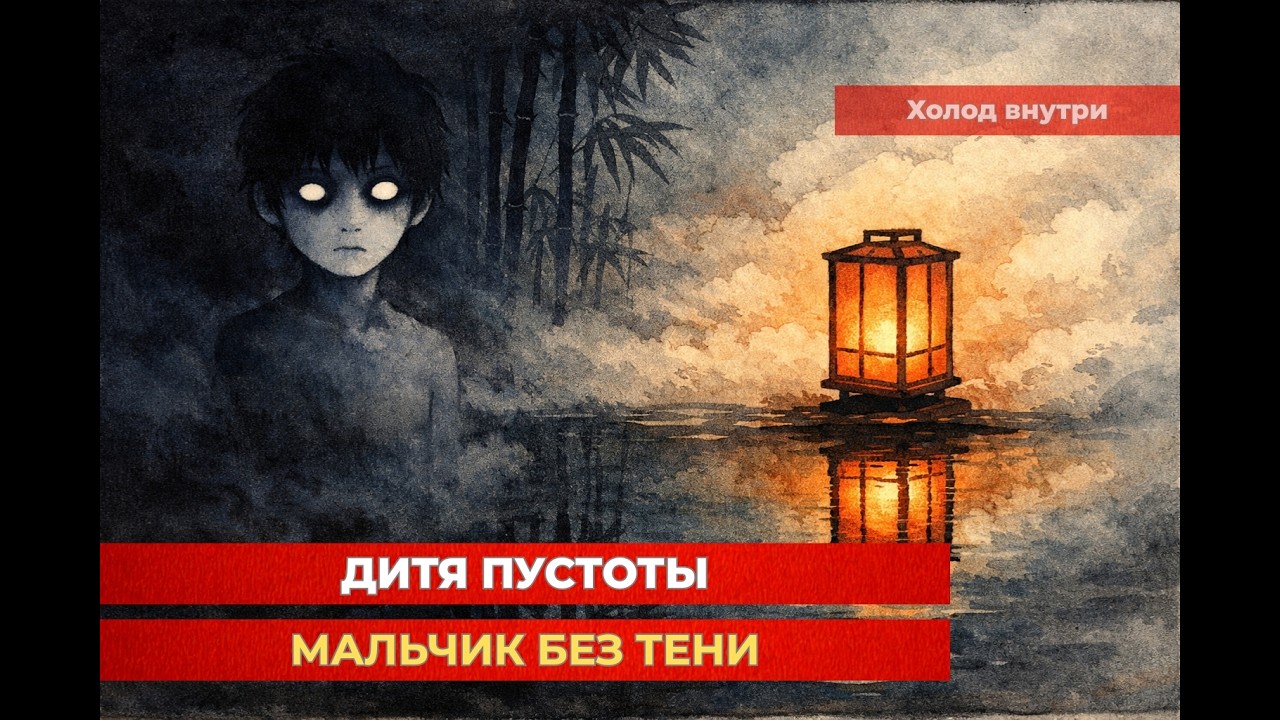 Ребёнок родился БЕЗ ТЕНИ. Японская легенда, от которой мороз по коже | История Соры