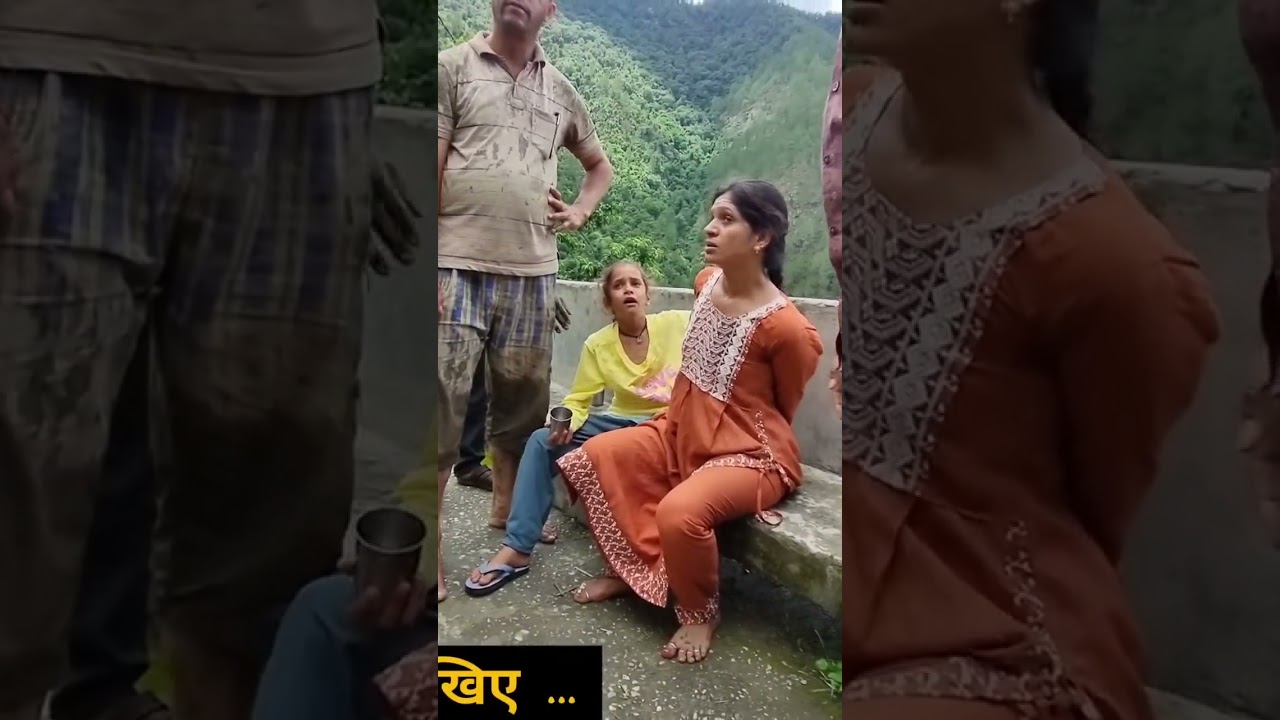 mp ke tourist aaye gaaw me . #vlog #pahadi #uttrakhandlifestyle