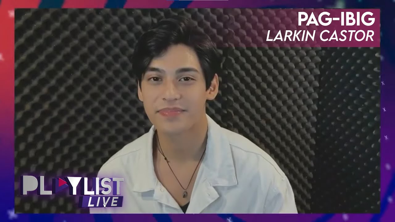 Feel the 'kilig' with Larkin Castor's sweet song number | GMA Playlist Live