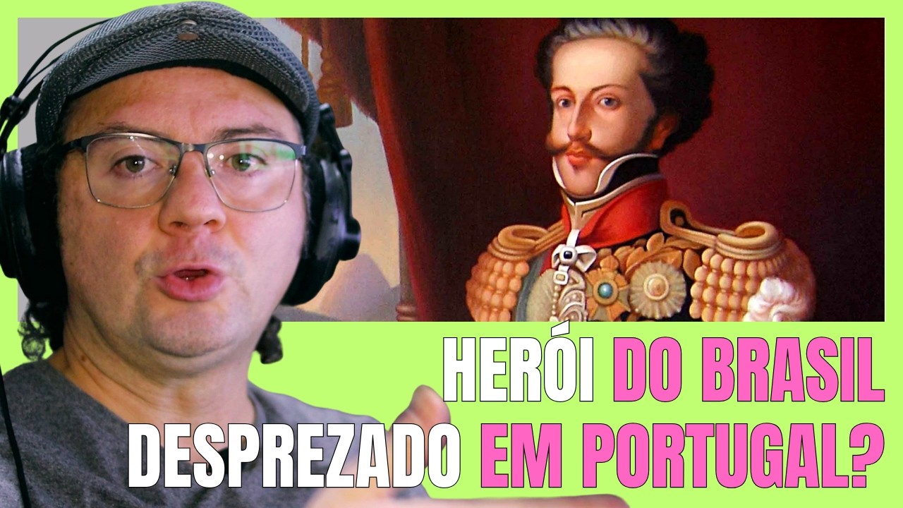 Historiador brasileiro reage a OPINIÃO DOS PORTUGUESES sobre D. PEDRO IV