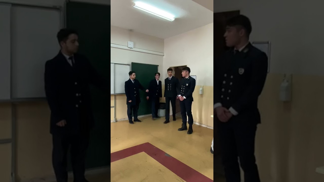 Denizcilik Lisesinde Sıradan Bir Gün