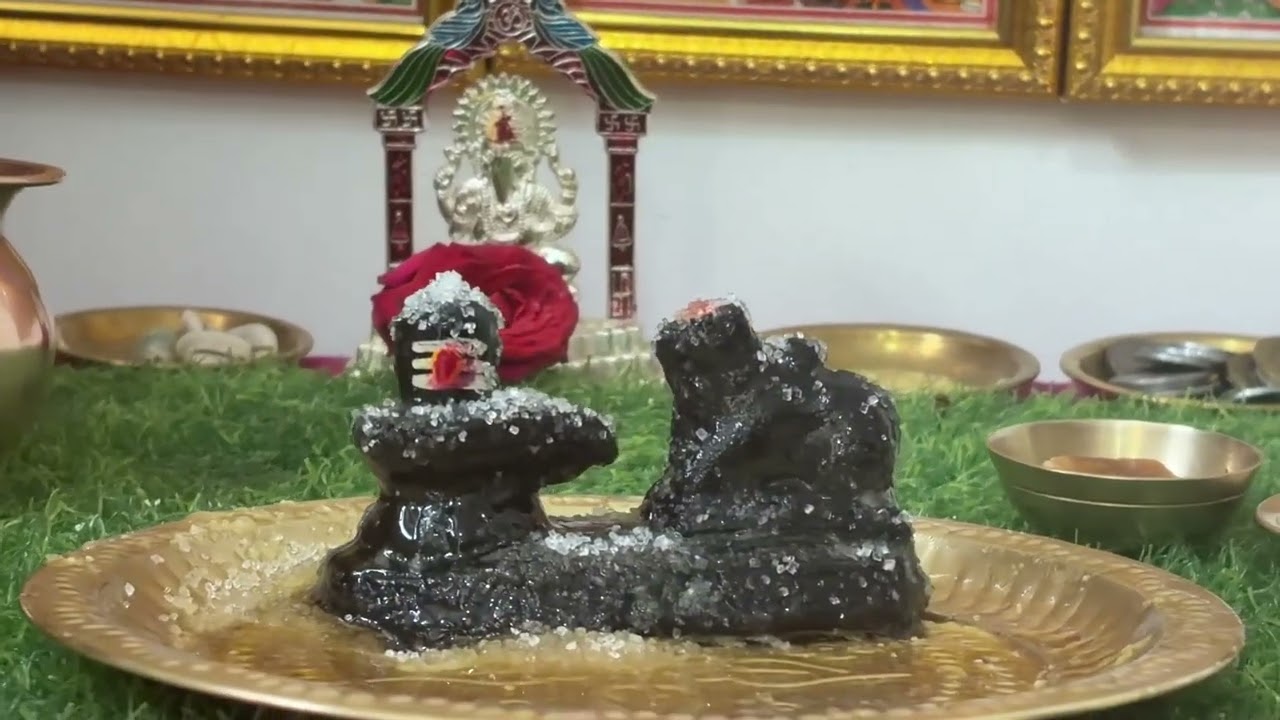 మహాశివరాత్రి రోజు పొద్దున్నే మా ఇంట్లో మావారుచేసిన పూజ 🙇‍♀️🙏🔱 మన అందరిమీద ఆ శివయ్య ఆశిశులు ఉండాలి 🔱