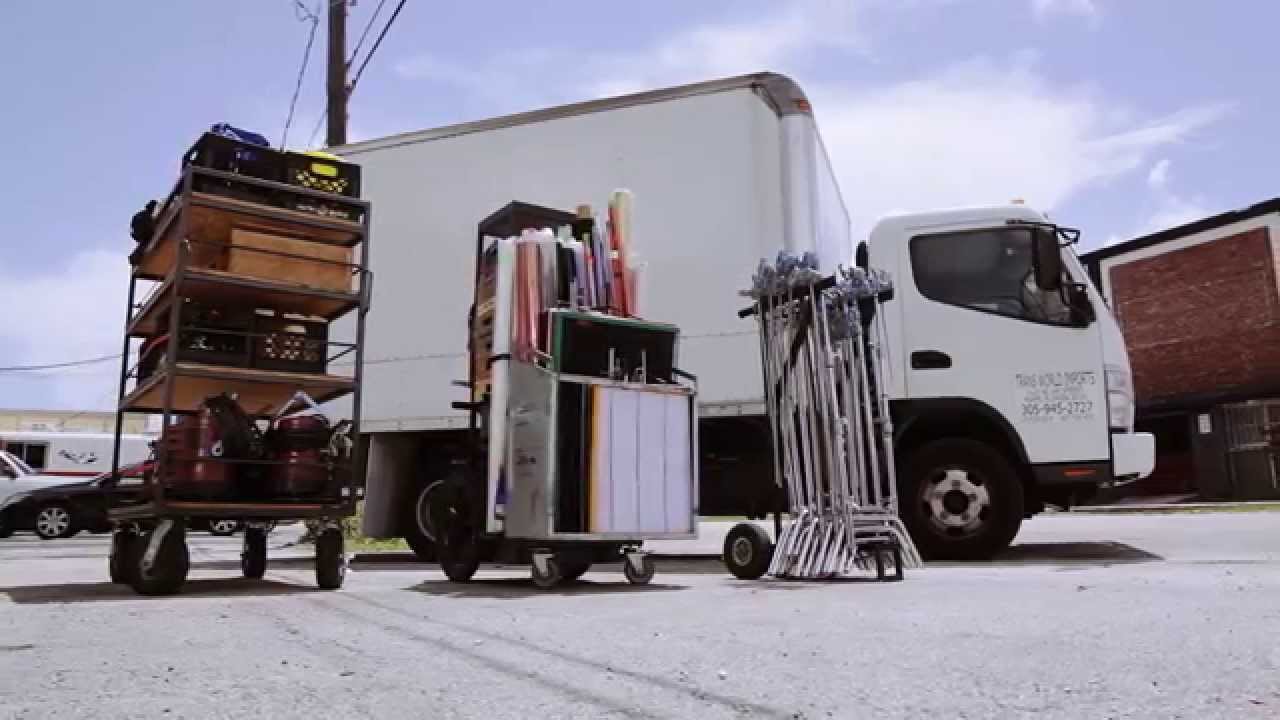 3 Ton Grip Truck Walkthrough - Budget Video Rentals