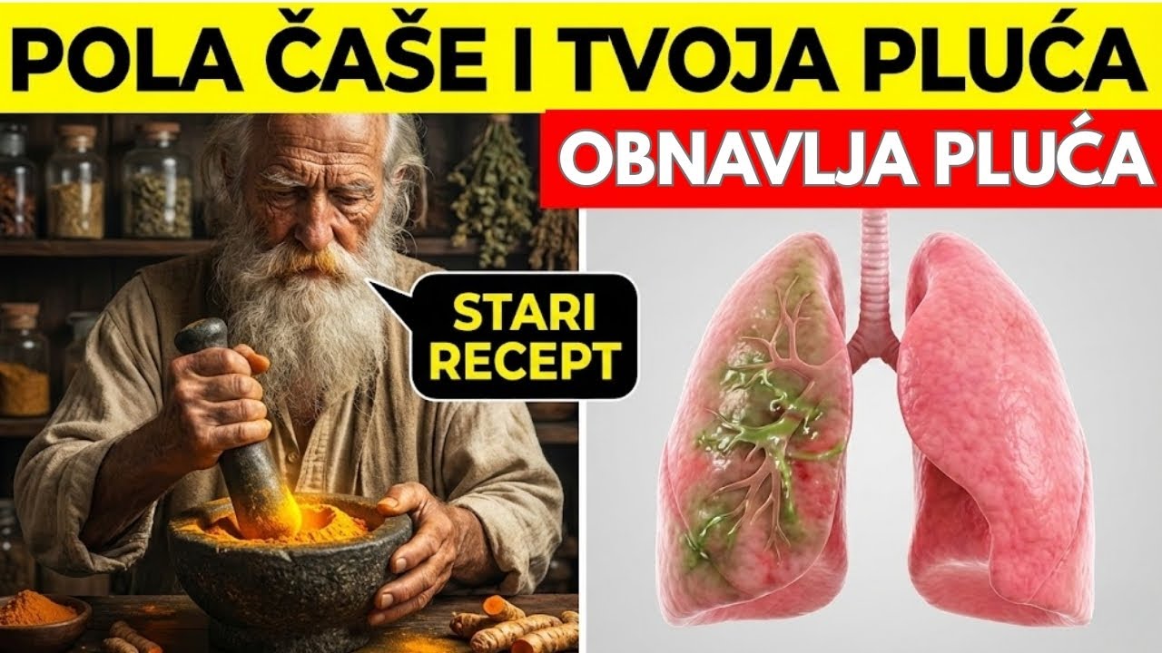 Zaboravite Sirupe! Ovaj DREVNI Začin OSLOBAĐA Pluća Od Sluzi Preko Noći