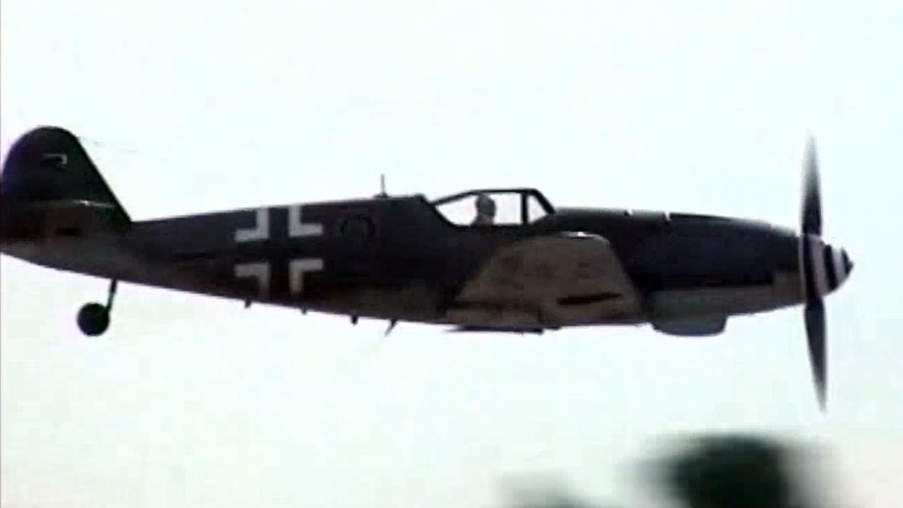 LAST FLYING MESSERSCHMITT BF/ME 109 G-10 WITH DAIMLER BENZ DB 605!!!