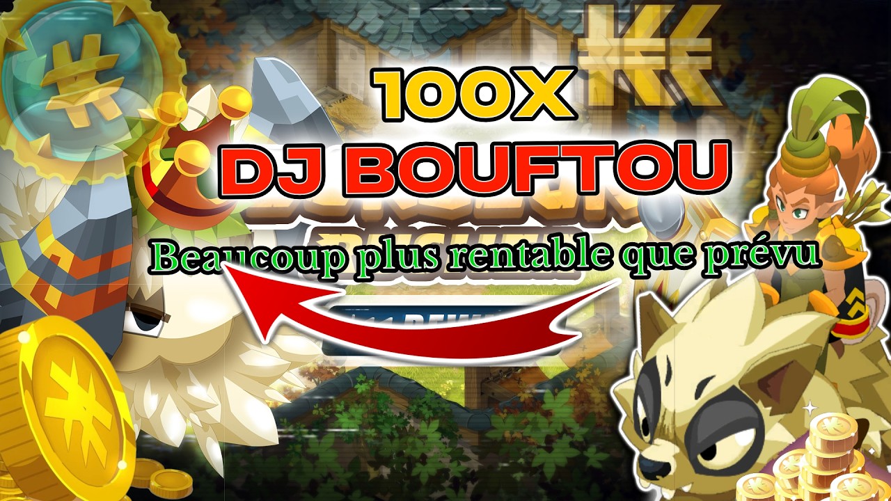 FARM 100x COUR DU BOUFTOU ROYAL ! Astuce Kamas ?!
