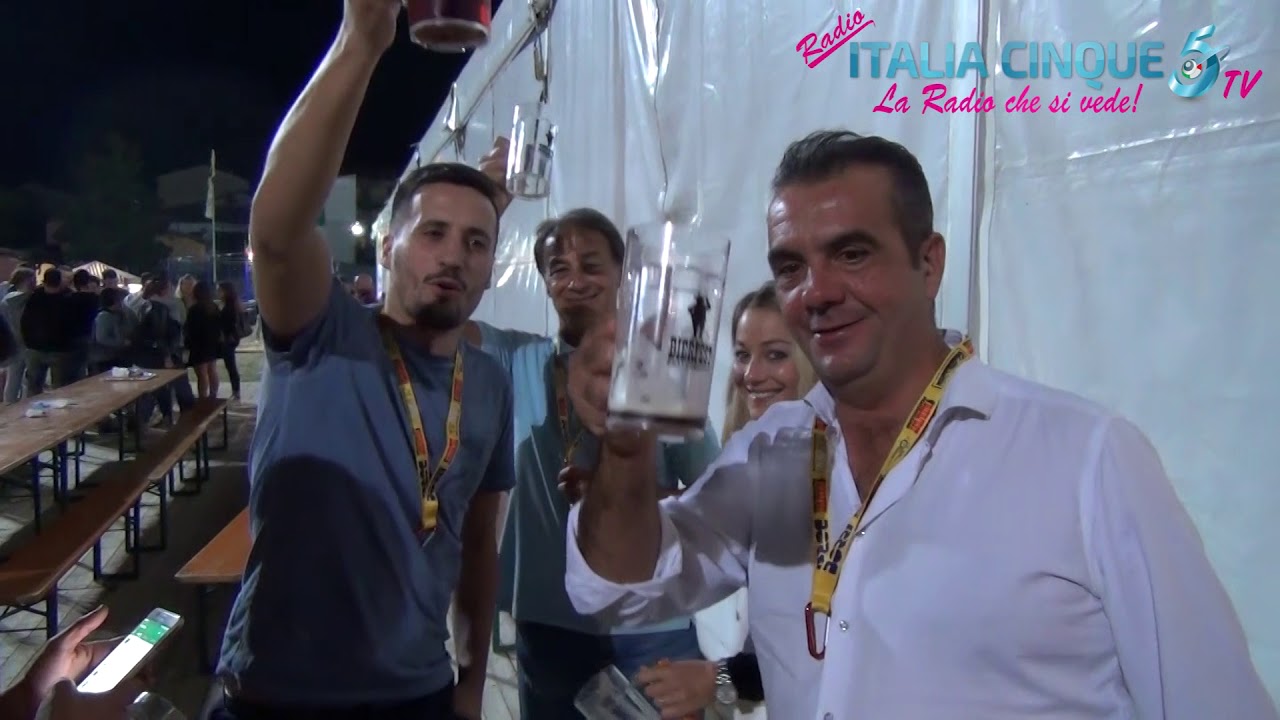Inaugurata Bierfest Pratovecchio 2018
