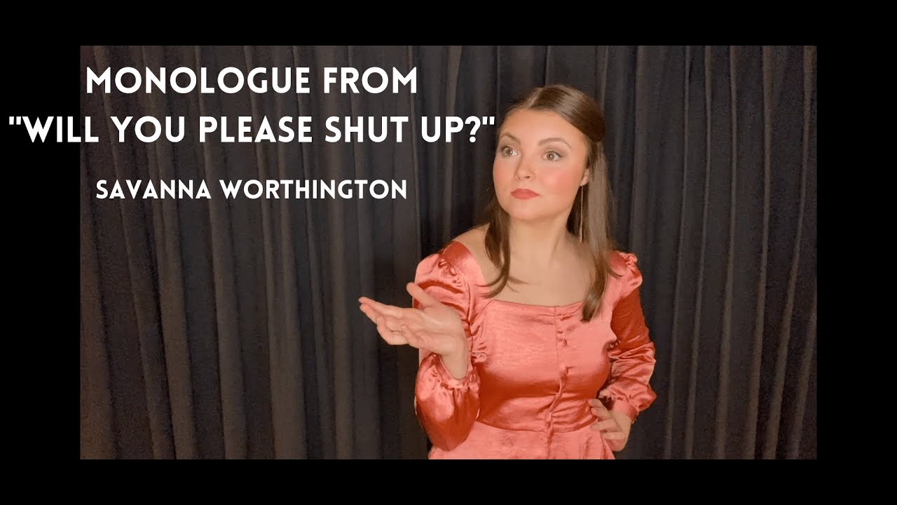 Savanna Worthington Performs Comedic Monologue from 
