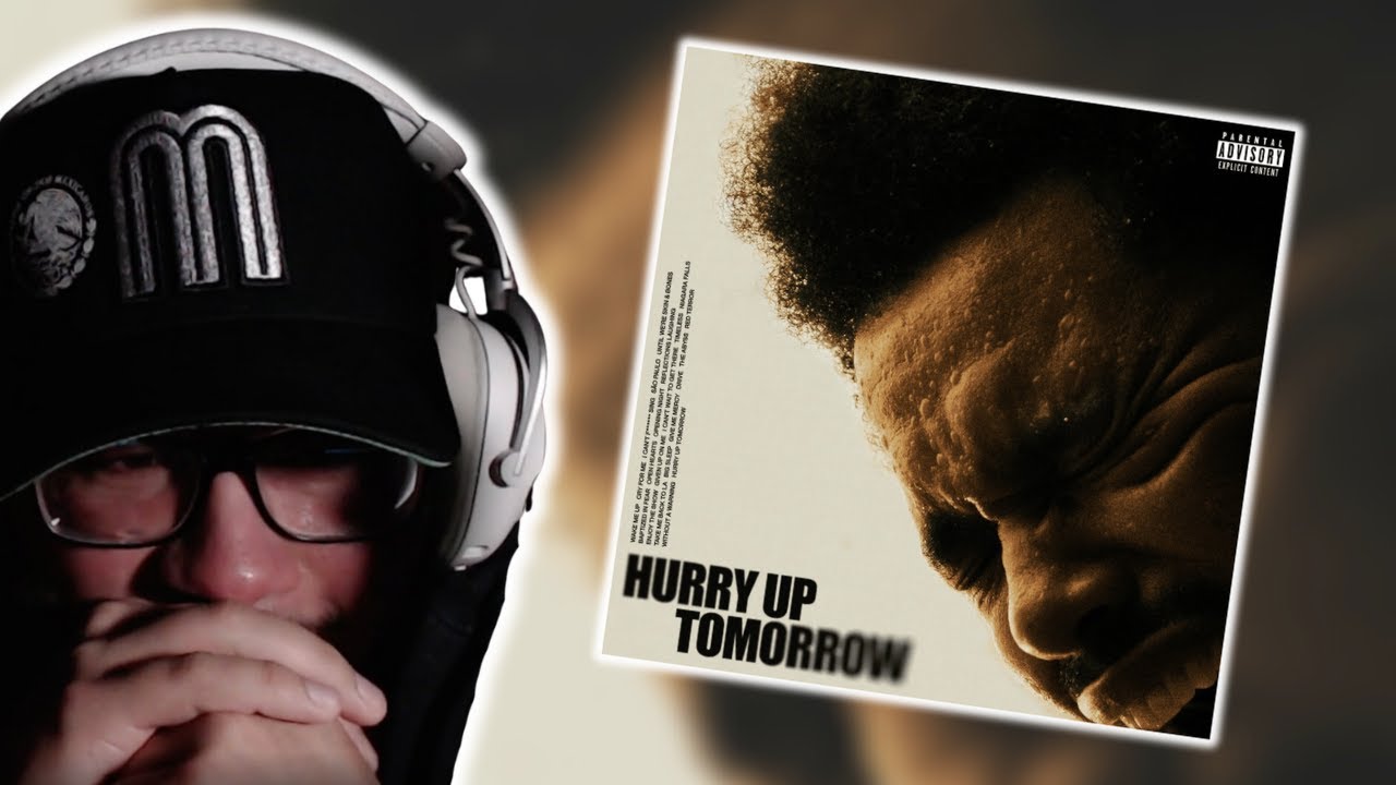 First Reaction to The Weeknd's Hurry Up Tomorrow – Is This Really His Last Album?!