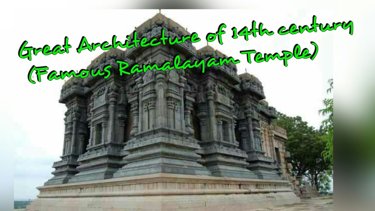 NIZAMABAD Khajuraho (Dichpally Ramalayam) of 14th century