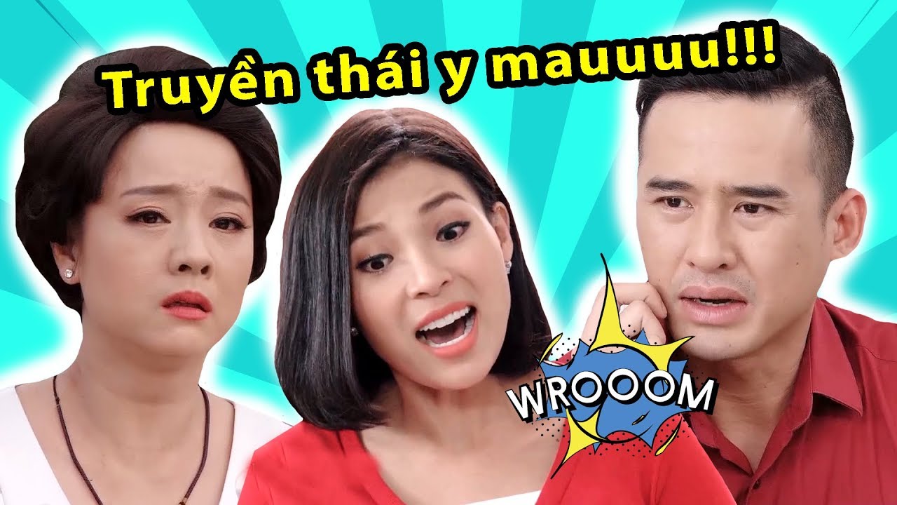Gia đình là số 1 Phần 2 | Thúy Diễm muốn TRUYỀN THÁI Y khi bị chồng và ''mẹ kế'' chọc điên