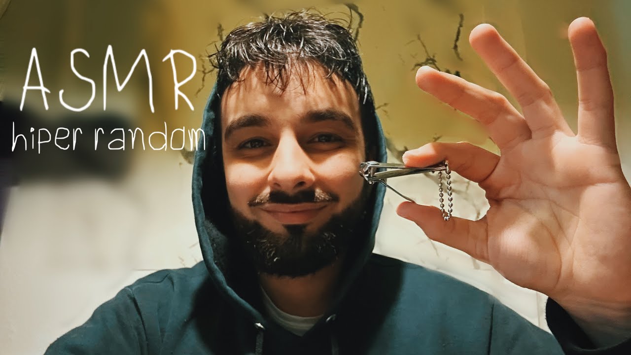 ASMR | Acompáñame a Cortarme las Uñas 💅 (Sonidos de Uñas, Susurros y Charla)