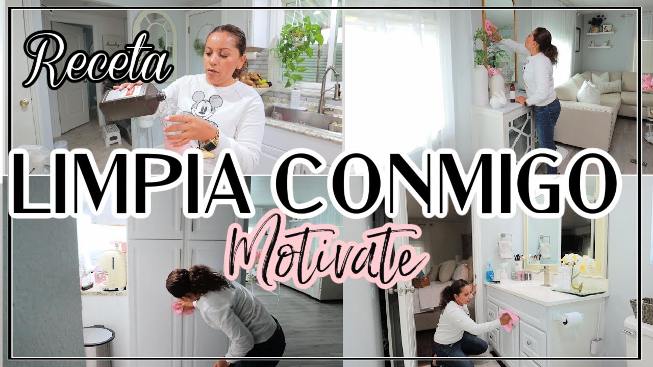 RUTINA DE LIMPIEZA | DIY: LIMPIADOR NATURAL |#limpiaconmigo