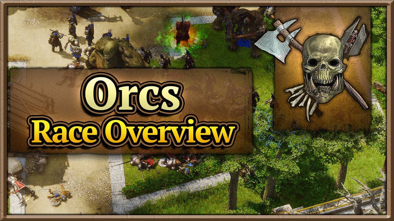 SpellForce 3: Orcs (Race Overview)