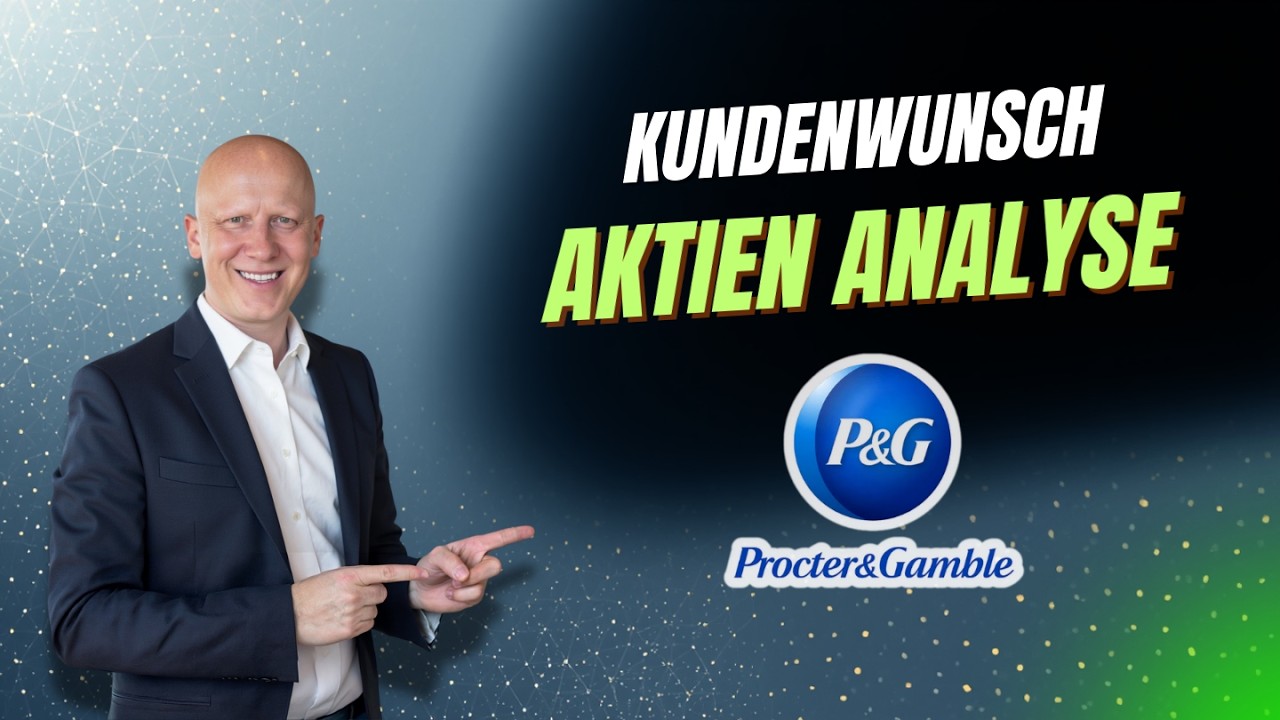 Procter & Gamble Aktie Analyse 2026 – Solider Dividendenwert mit begrenztem Wachstum? #Aktienanalyse