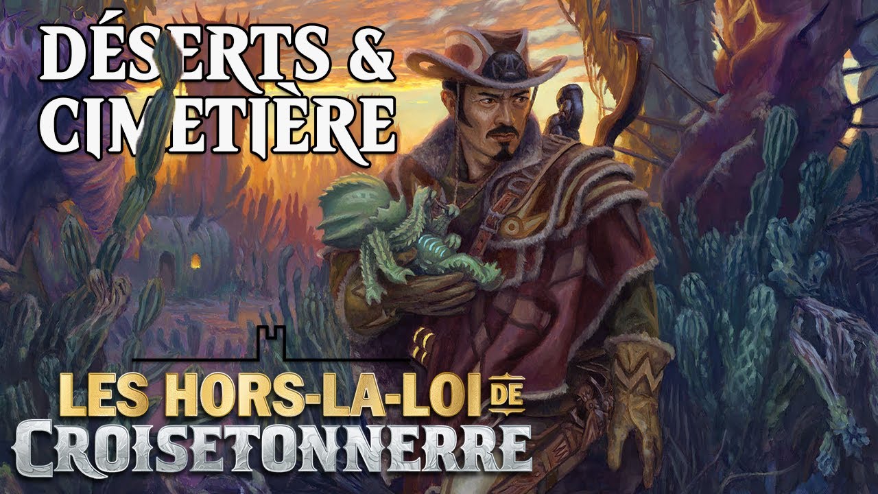 Fleur du désert : l'analyse du deck - La Tour de Commandement #200  [MTG/Commander]