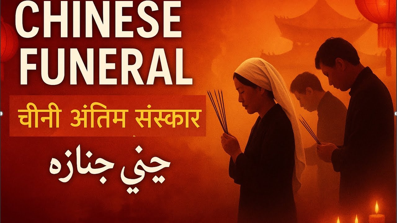 Chinese Funeral Rituals Explained | चीन के अंतिम संस्कार की परंपराएँ | چینی جنازے کی رسومات 🇨🇳 