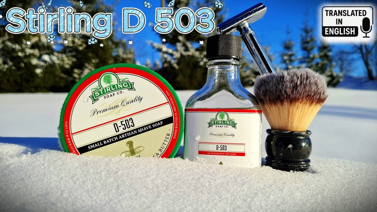 [#88] Maszynka, kt&oacute;ra drapie? 🤔😲💈🤜🤛💈MERKUR Progress 500, Personna Platinum, Stirling D503