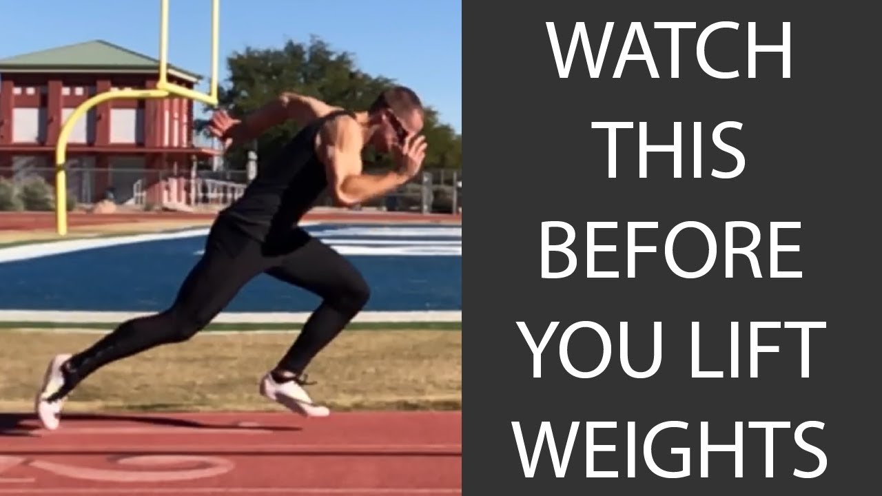 Sprint Specific Strength & Power Training | ATHLETE.X