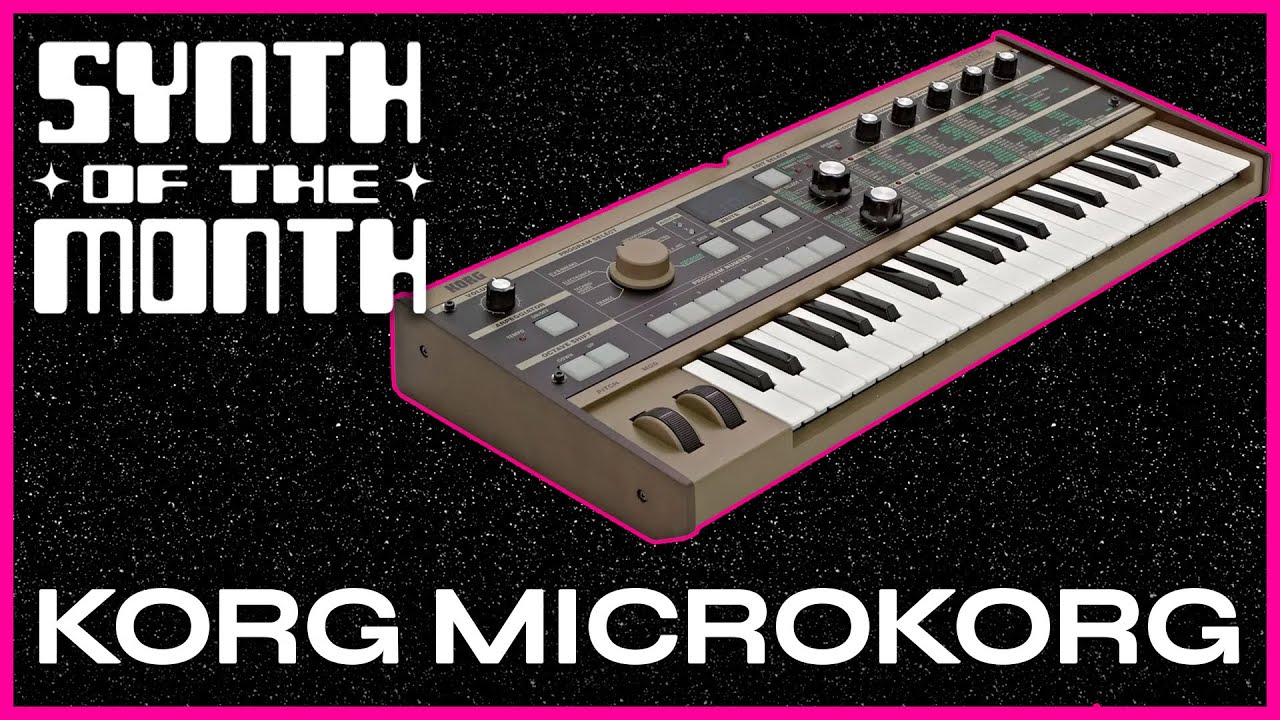 BOOcast - Synth of the Month: Korg MicroKorg