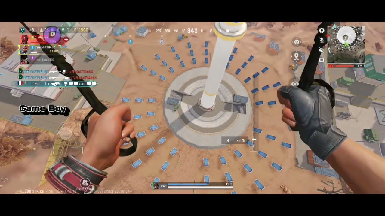 Playing Blood Strike Max Untill I become a Pro day 8 - Blood Strike Gameplay #victory #pubg #warzone