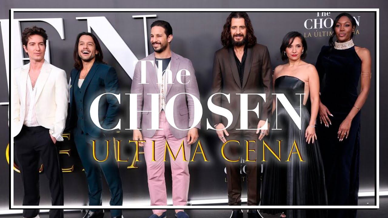 Estuvimos en la PREMIER de THE CHOSEN LA ÚLTIMA CENA | 4k