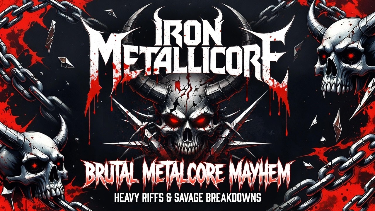 Best Iron Metallicore 🔥 Brutal Metalcore Mayhem 🤘 Heavy Riffs & Savage Breakdowns