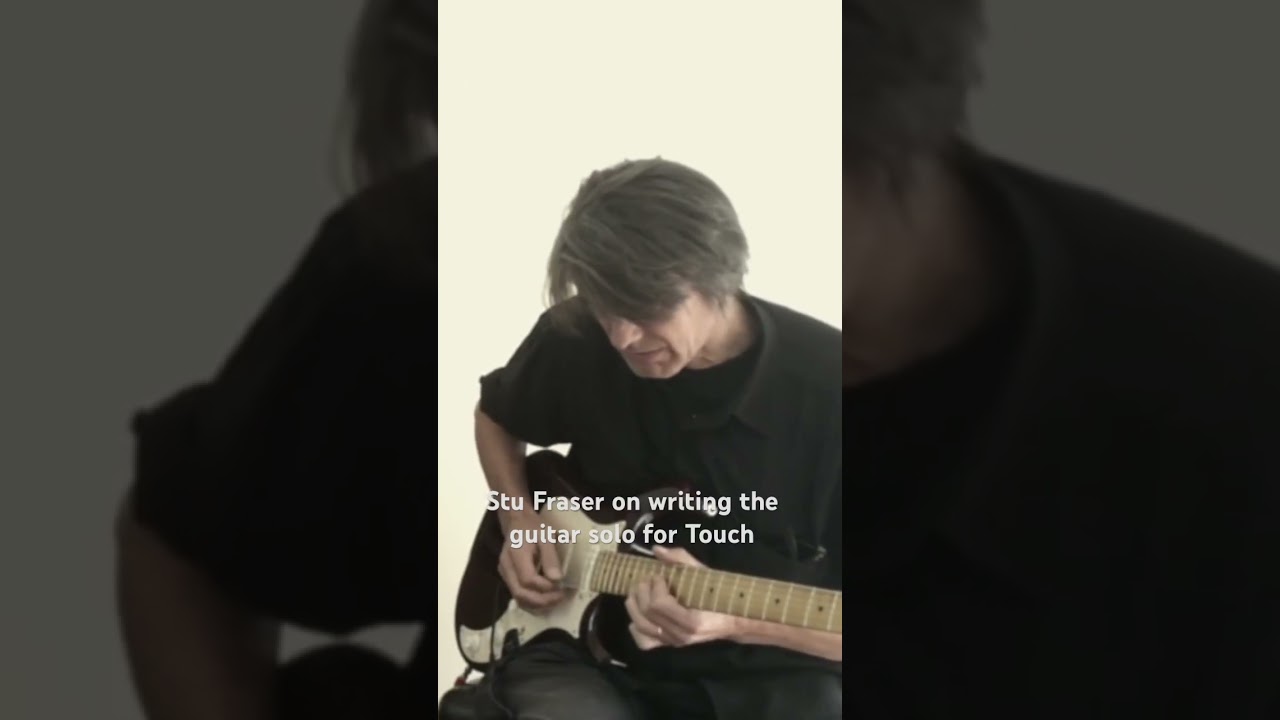 How I Made a Guitar Solo for Touch!