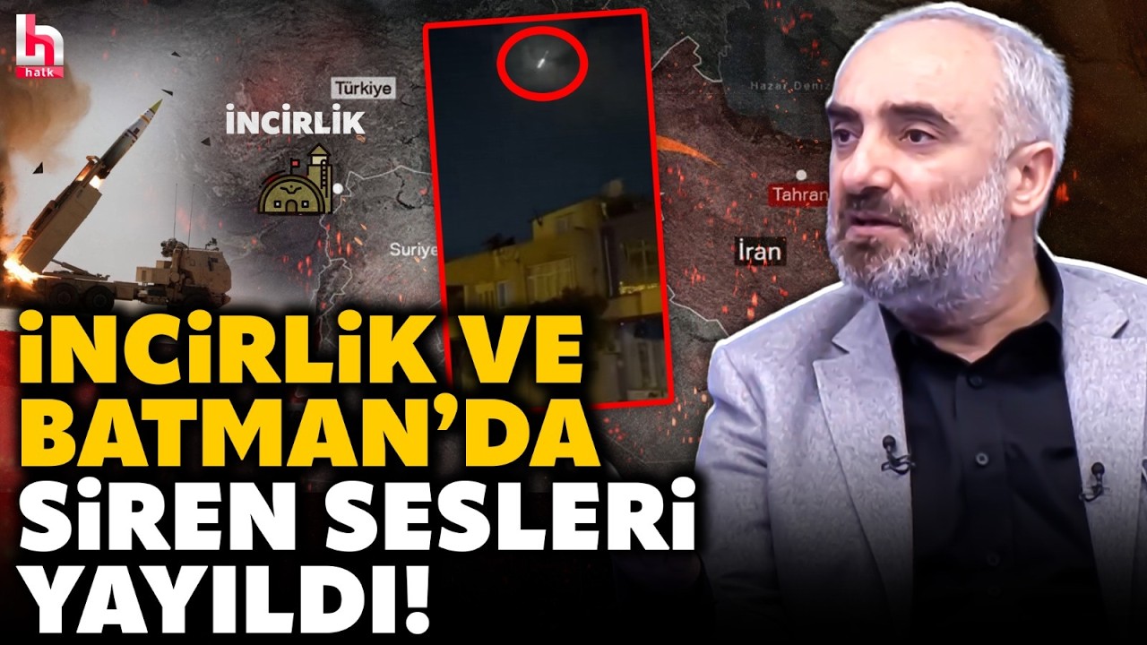 SICAK GELİŞME: Batman ve İncirli'de siren sesleri yankılandı: Görüntünün kaynağı araştırılıyor!