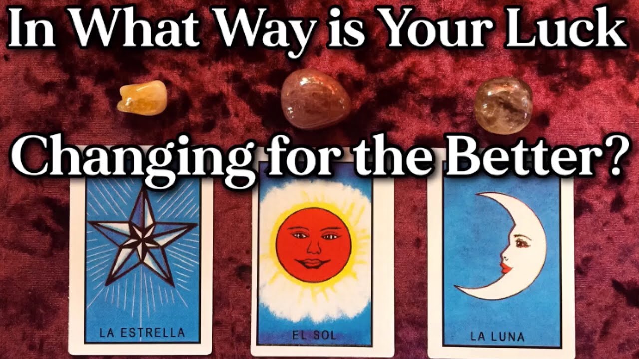 PICK A CARD 🍀 HOW IS YOUR LUCK CHANGING FOR BETTER ?🎋