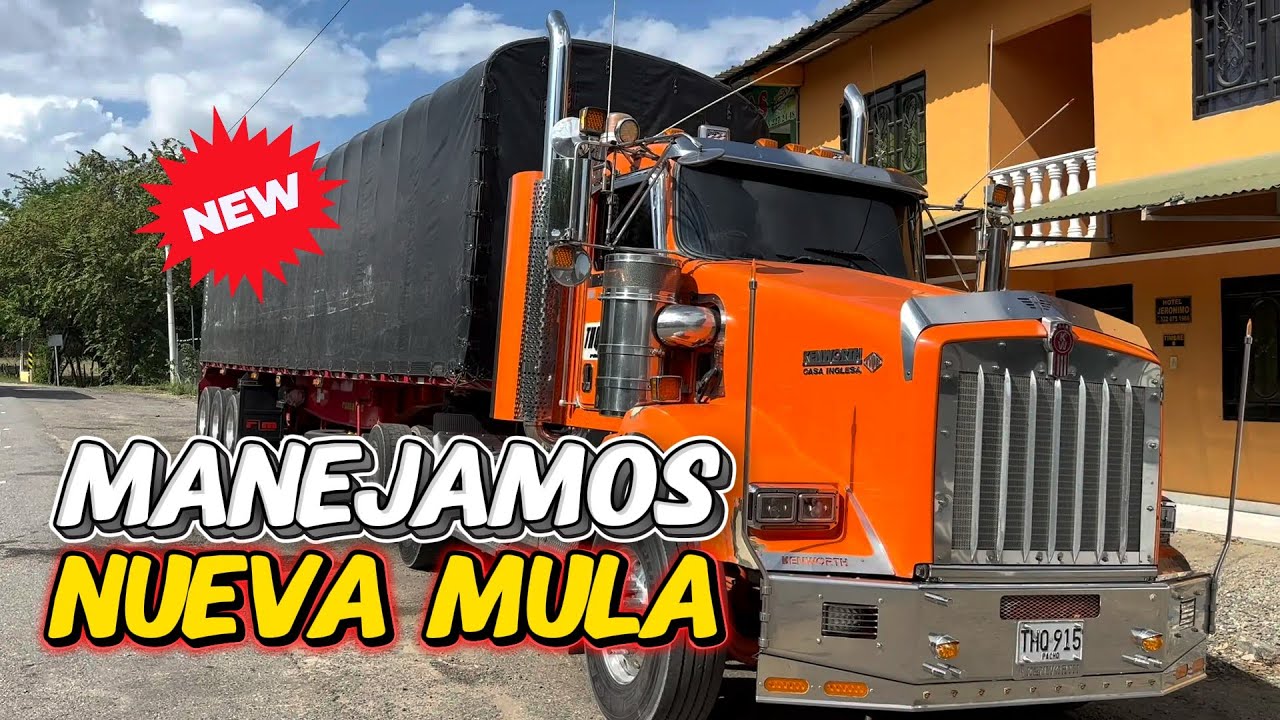 ¡NOS CAMBIARON DE MULA! ARRANCAMOS NUEVO VIAJE PARA CERETÉ