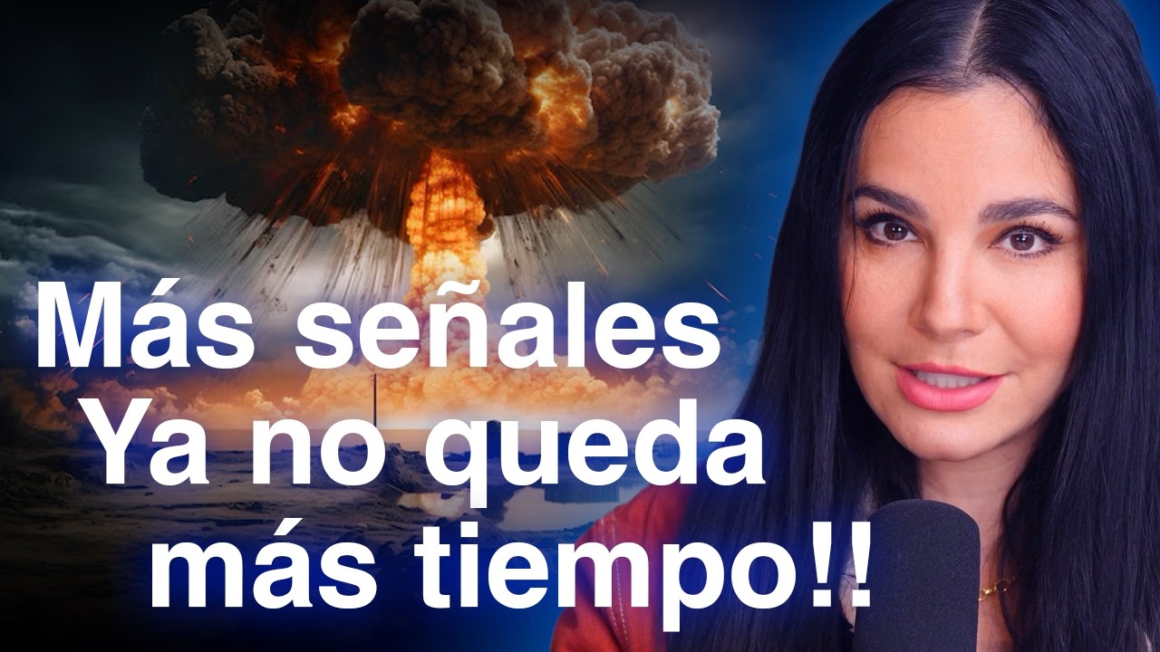 El RELOJ del JUICIO FINAl &iquest;El FINAL de los TIEMPOS se ACERCA? ft. Juliana Di Maria | Martha Higareda