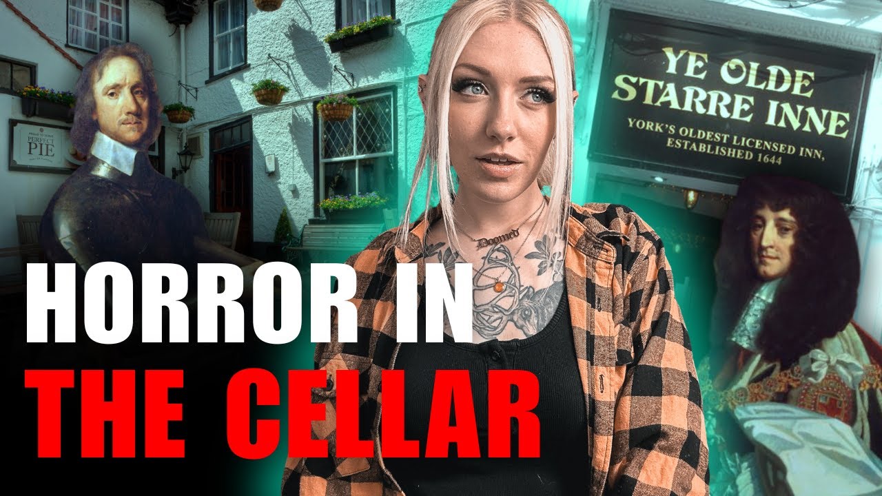 The EXTREMELY HAUNTED York Pub With A DISTURBING Backstory